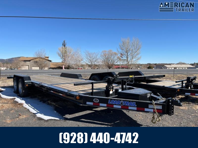 83" X 22' TILT-N-GO TANDEM AXLE TILT DECK I-BEAM FRAME (16,000 GVWR) 83" X 22' TILT-N-GO TANDEM AXLE TILT DECK I-BEAM FRAME (16,000 GVWR)