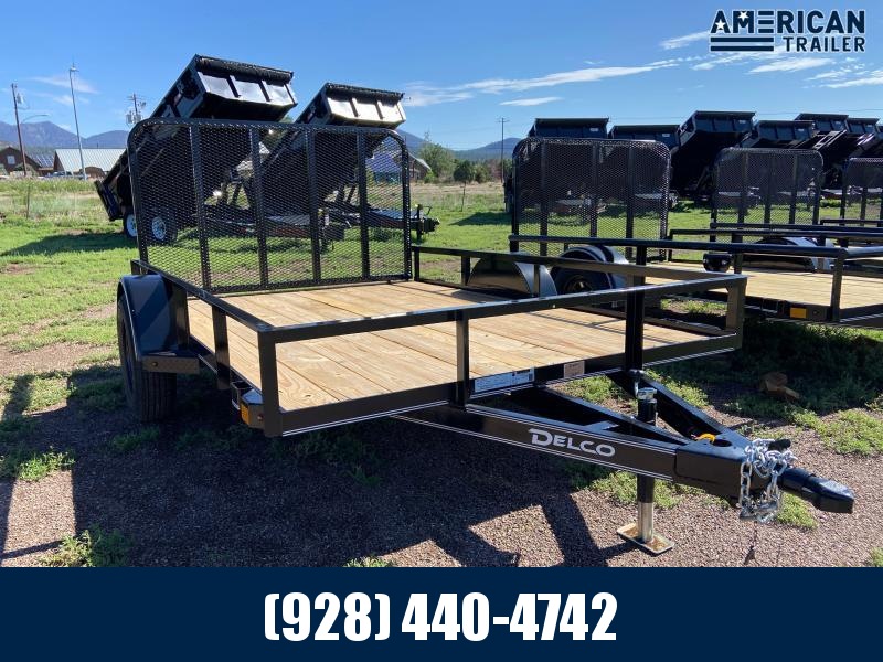 2021 Delco Single Axle Utility 83"x10' (3,500 GVWR) 2021 Delco Single Axle Utility 83"x10' (3,500 GVWR)
