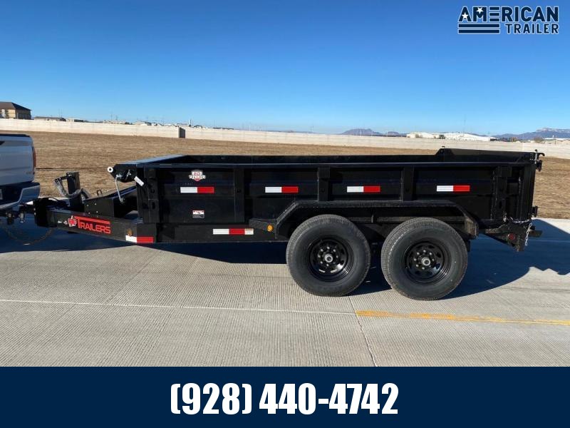 2021 ED Trailer Mfg Tandem Axle Dumper 14' (14,000 GVWR) 2021 ED Trailer Mfg Tandem Axle Dumper 14' (14,000 GVWR)