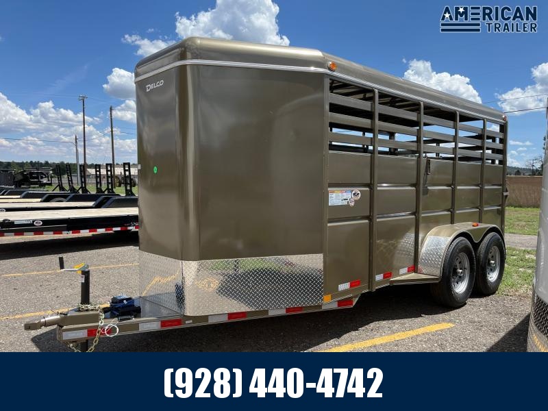 Stock Bumper Pull/12,000 GVWR/6'x16' Stock Bumper Pull/12,000 GVWR/6'x16'