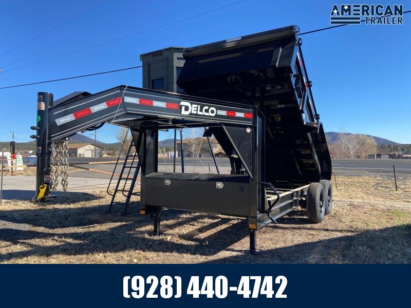2022 Delco Gooseneck Tandem Axle Dumper/14,000 GVWR/14' 2022 Delco Gooseneck Tandem Axle Dumper/14,000 GVWR/14'