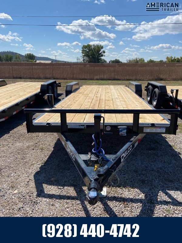 2021 Delco Car Trailer/12,000 GVWR/83"x24' 2021 Delco Car Trailer/12,000 GVWR/83"x24'