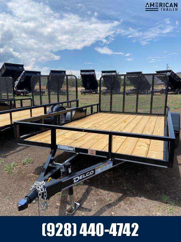 2021 Delco Single Axle Utility 83"x12' (3,500 GVWR) 2021 Delco Single Axle Utility 83"x12' (3,500 GVWR)