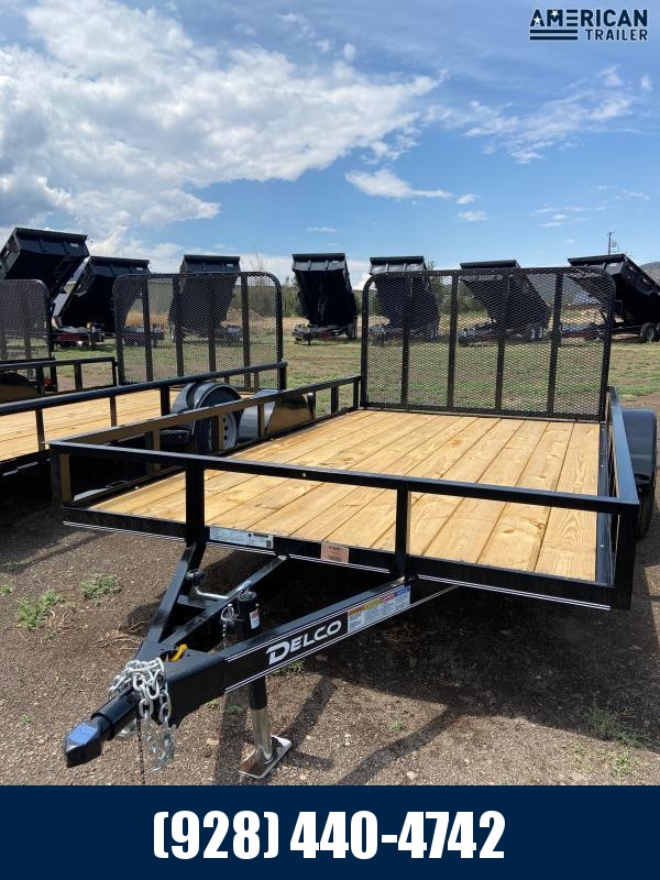 Delco Single Axle Utility 83"x12' (3,500 GVWR) Delco Single Axle Utility 83"x12' (3,500 GVWR)