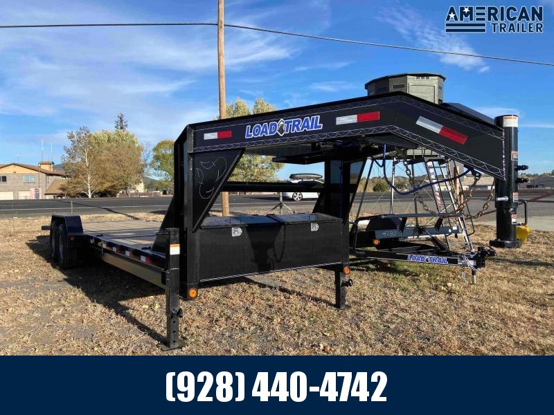 2022 Load Trail Tilt-N-Go Gooseneck Tandem Axle/14,000 GVWR/83"x24' 2022 Load Trail Tilt-N-Go Gooseneck Tandem Axle/14,000 GVWR/83"x24'
