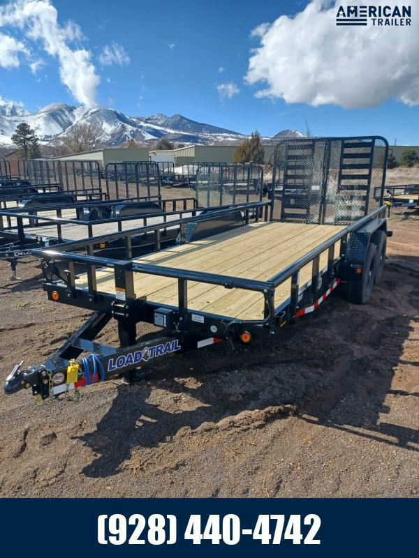 Load Trail Tandem Axle Car Hauler/14,000 GVWR/83"x18'