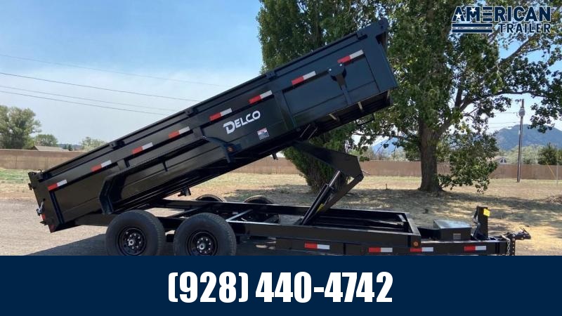 2021 Delco Tandem Axle Dumper 14' (14,000 GVWR) 2021 Delco Tandem Axle Dumper 14' (14,000 GVWR)