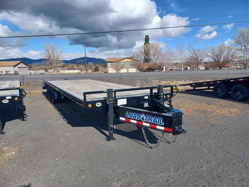 Tandem Heavy Duty Pintle/24,000 GVWR/102"x30' w/Max Ramps