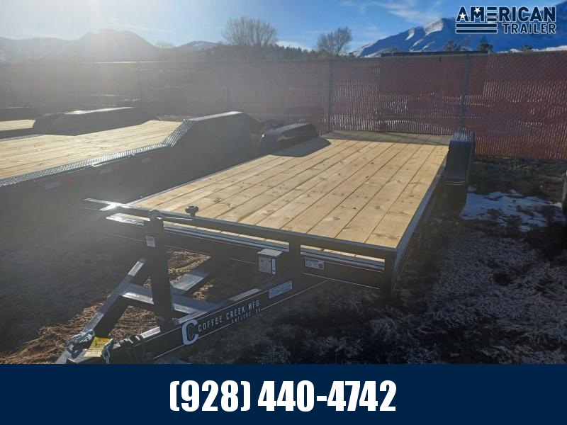 Coffee Creek Tandem Axle Car Hauler/7,000 GVWR/83"x20' Coffee Creek Tandem Axle Car Hauler/7,000 GVWR/83"x20'