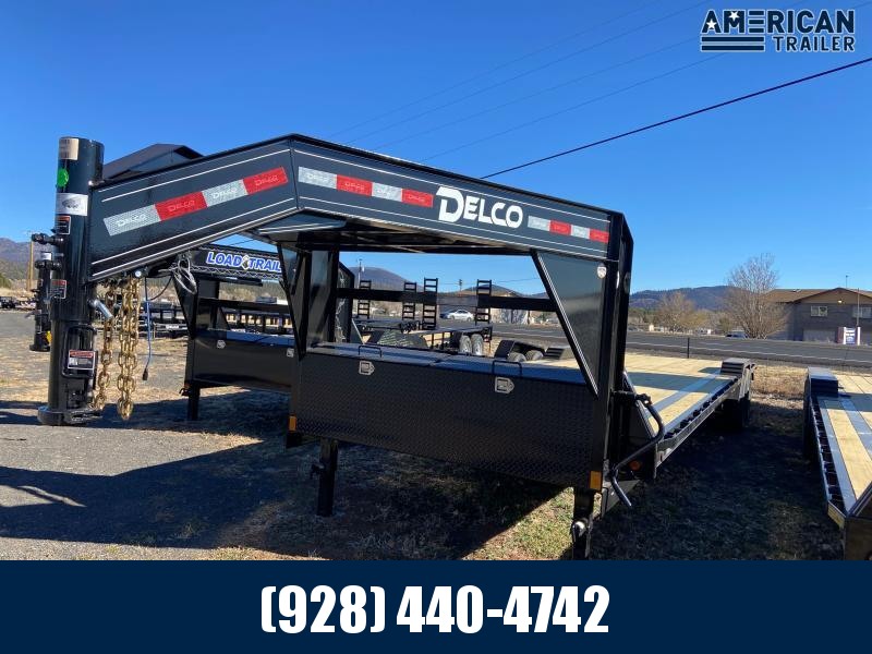 2022 Delco Gooseneck Tandem Axle Car Hauler/14,000 GVWR/102"x32' 2022 Delco Gooseneck Tandem Axle Car Hauler/14,000 GVWR/102"x32'