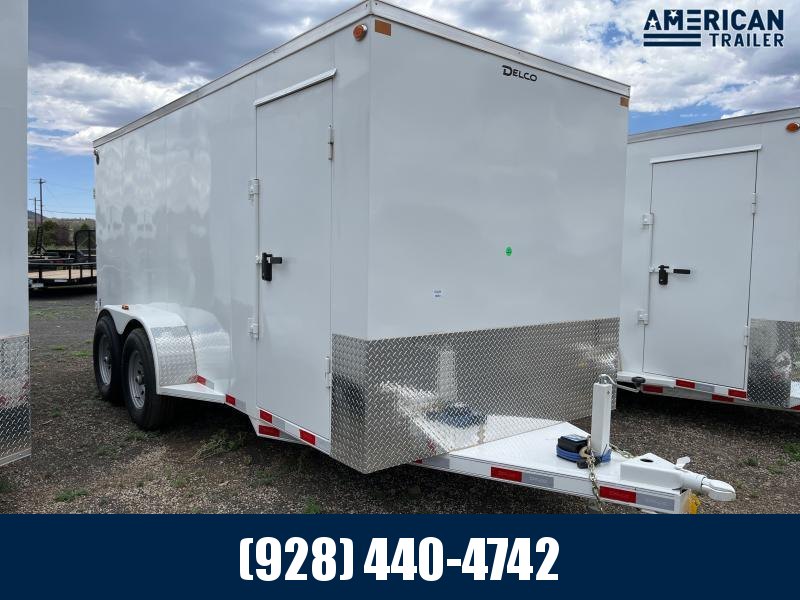 Enclosed Cargo/12,000 GVWR/6'8"x16' Enclosed Cargo/12,000 GVWR/6'8"x16'