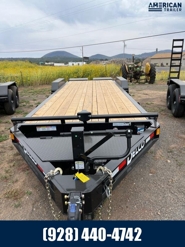 Delco Equip. Trailer/16,000 GVWR/83"x24' Delco Equip. Trailer/16,000 GVWR/83"x24'