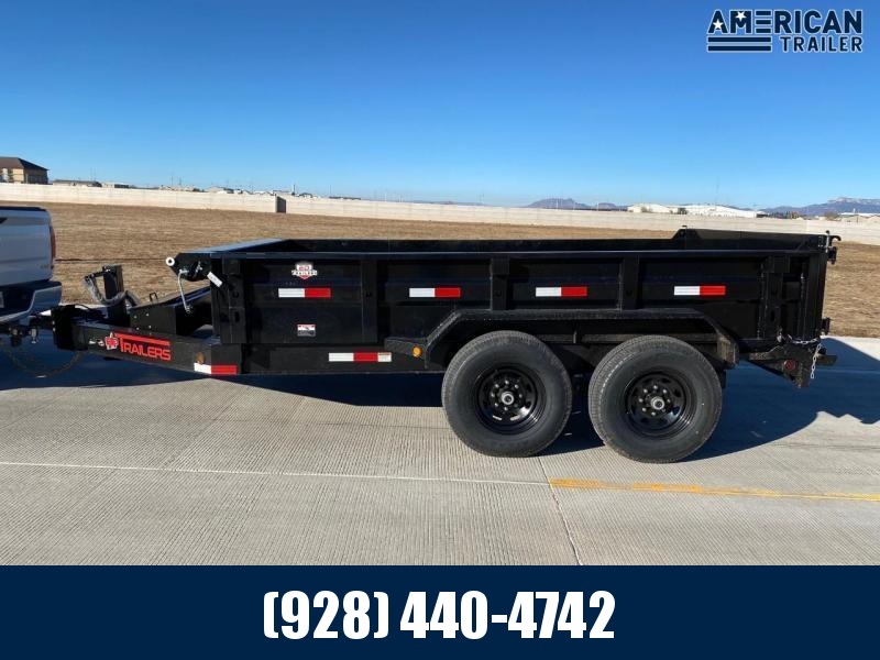 2021 ED Trailer Mfg Tandem Axle Dumper 14' (14,000 GVWR) 2021 ED Trailer Mfg Tandem Axle Dumper 14' (14,000 GVWR)