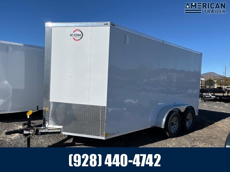 7x14 Enclosed Trailer (7,000 GVWR) 7x14 Enclosed Trailer (7,000 GVWR)