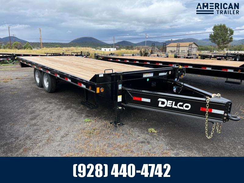 Delco Tandem Axle Deckover/14,000 GVWR/102"x20' Delco Tandem Axle Deckover/14,000 GVWR/102"x20'