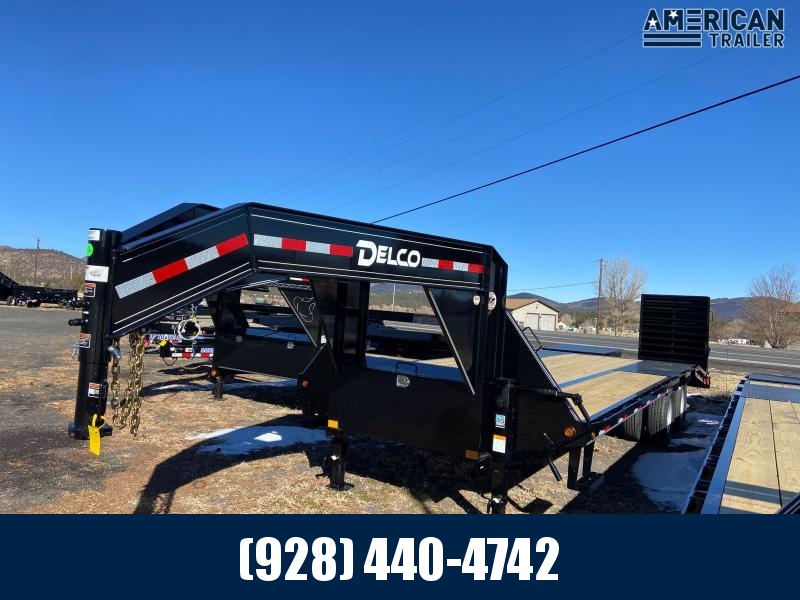 2022 Delco Gooseneck Deckover/23,990 GVWR/102"x25' 2022 Delco Gooseneck Deckover/23,990 GVWR/102"x25'