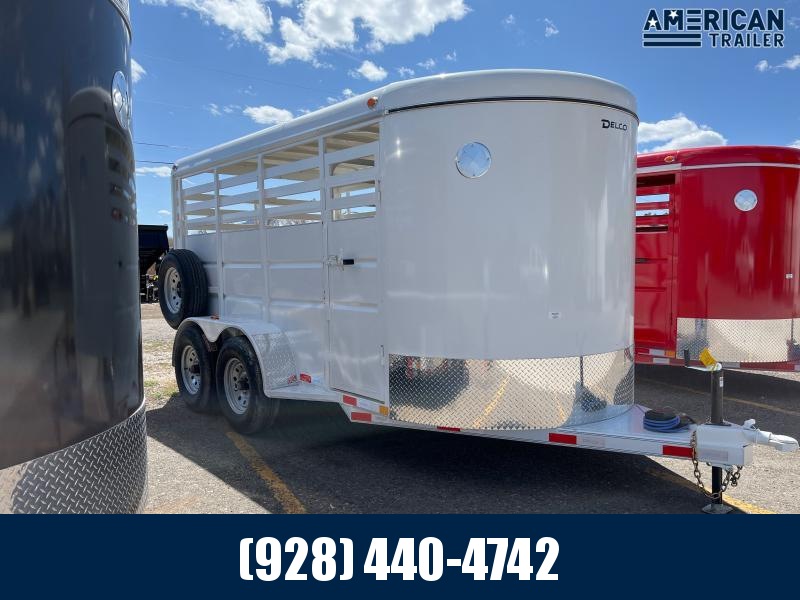 Delco Stock Bumper Pull Trailer/12,000 GVWR/6'8"x14' Delco Stock Bumper Pull Trailer/12,000 GVWR/6'8"x14'
