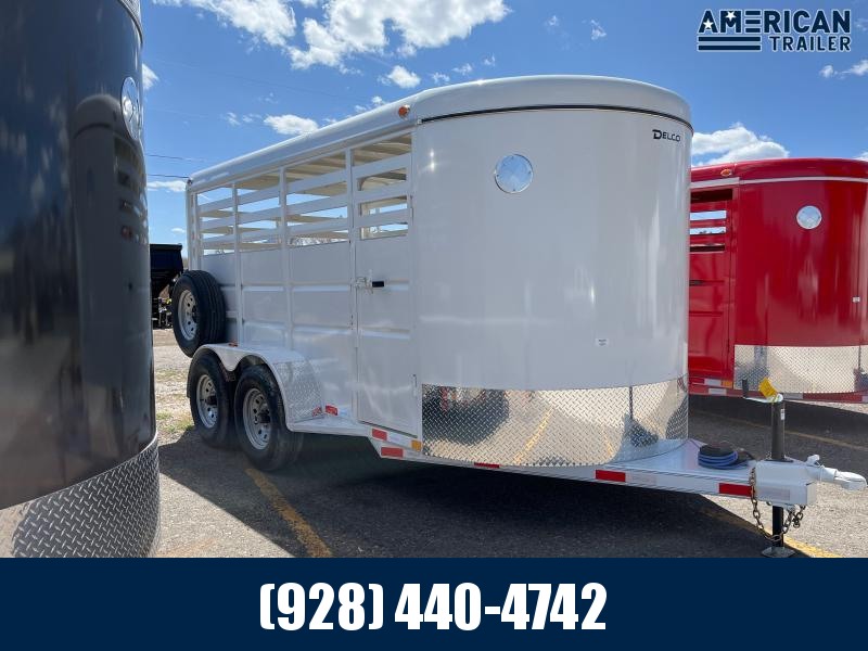 Delco Stock Bumper Pull Trailer/12,000 GVWR/6'8"x14' Delco Stock Bumper Pull Trailer/12,000 GVWR/6'8"x14'