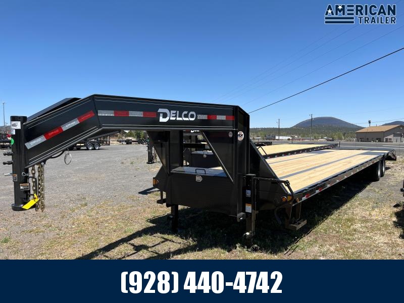 Gooseneck Tandem Axle Deckover/25,990 GVWR/102"x40' Gooseneck Tandem Axle Deckover/25,990 GVWR/102"x40'