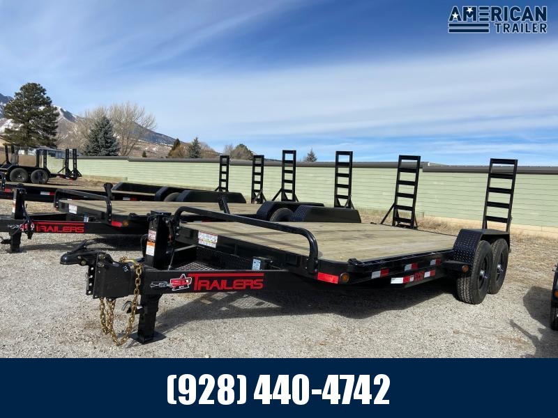 2022 Tandem Axle Equip. Trailer/14,000 GVWR/83"x18' 2022 Tandem Axle Equip. Trailer/14,000 GVWR/83"x18'
