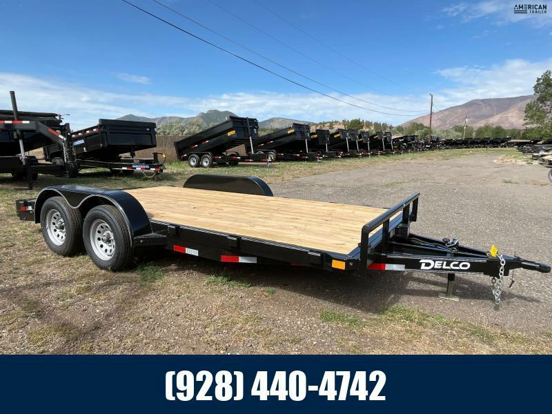 Load Trail Tandem Axle Car Hauler/7,000 GVWR/83"x18' American
