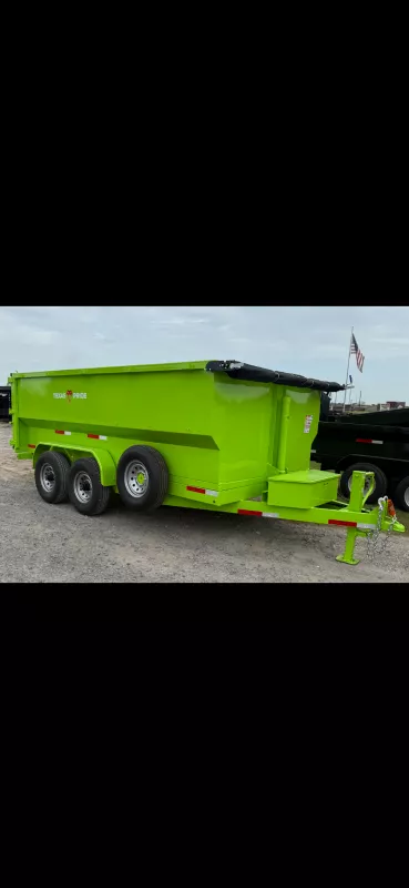 new Dump Trailers Texas Pride Trailers  for sale, in Miami, FL Thumbnail 2