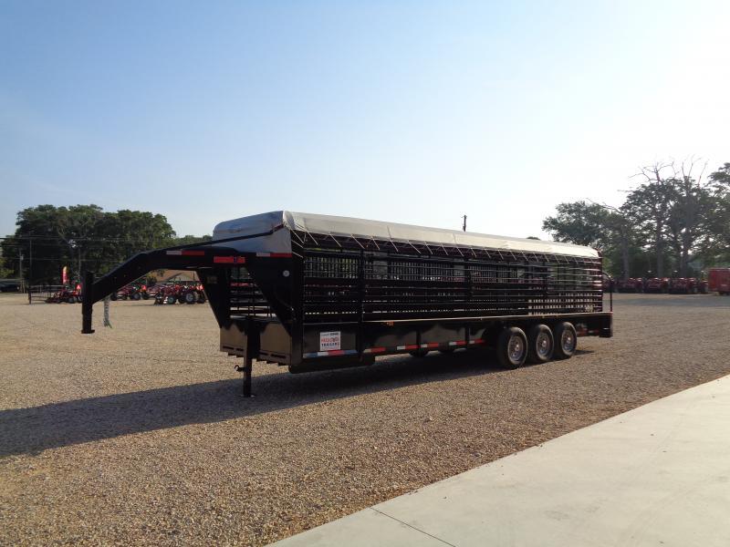 new Stock / Stock Combo Trailers Neckover Trailers  for sale, in Paris, TX Thumbnail 4