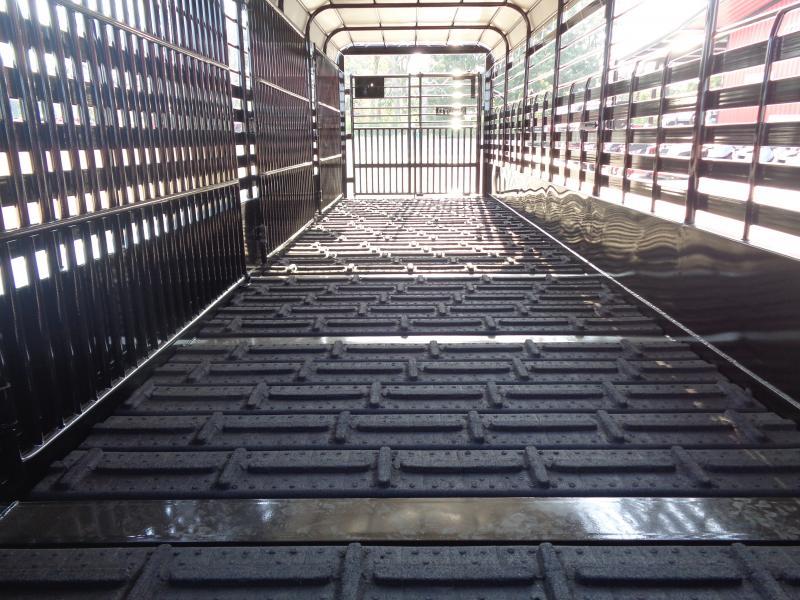 new Stock / Stock Combo Trailers Neckover Trailers  for sale, in Paris, TX Thumbnail 3