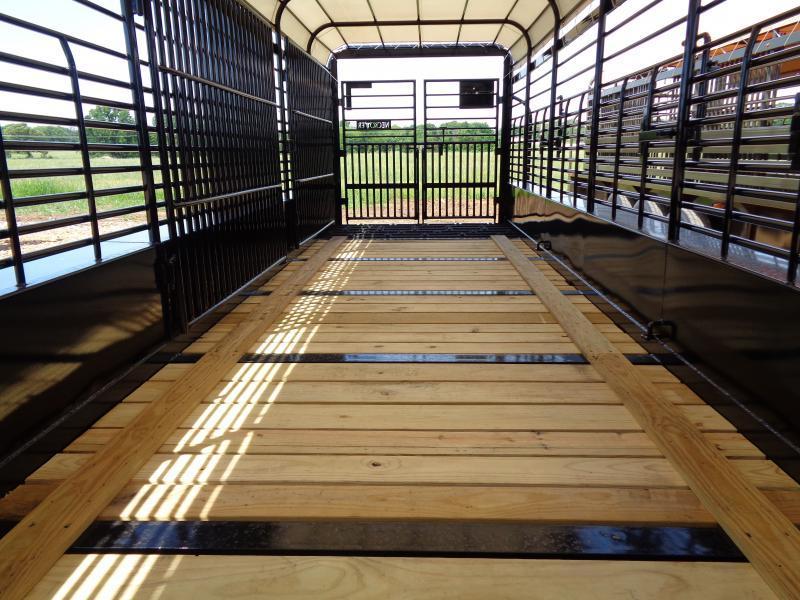 new Stock / Stock Combo Trailers Neckover Trailers  for sale, in Paris, TX Thumbnail 3