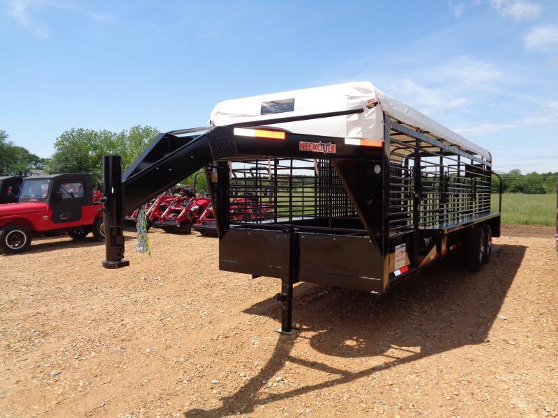 new Stock / Stock Combo Trailers Neckover Trailers  for sale, in Paris, TX Thumbnail 2