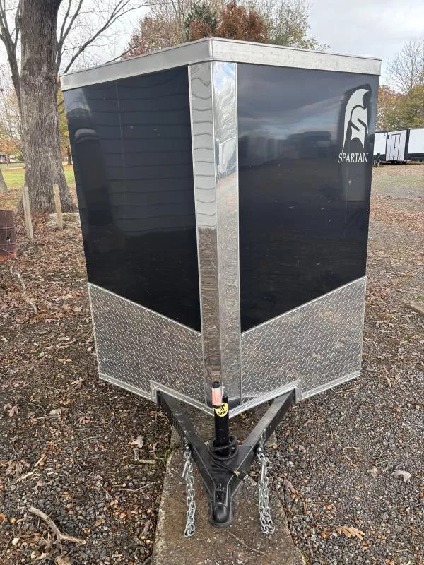 2025 Spartan Cargo Trailers SP5X8SA Cargo / Enclosed Trailer