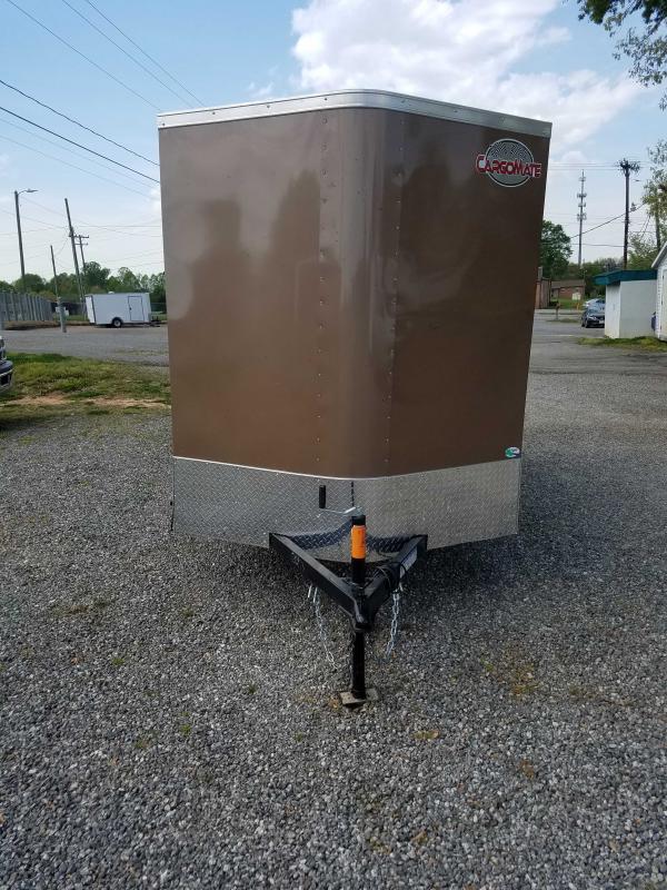 2022 Cargo Mate CM6X12SA Enclosed Cargo Trailer 2022 Cargo Mate CM6X12SA Enclosed Cargo Trailer