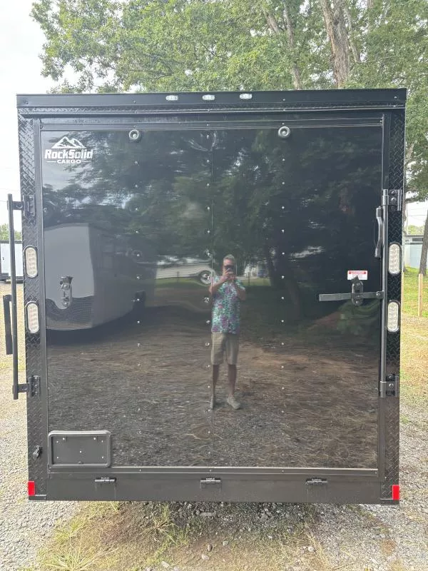 new Cargo (Enclosed) Trailers Rock Solid Cargo  for sale, in Hickory, NC Thumbnail 11