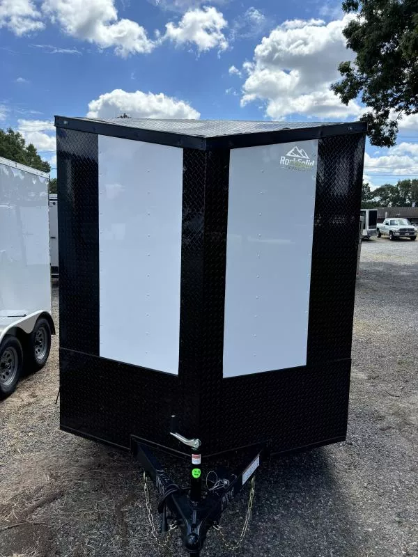 2026 Rock Solid Cargo 7X12TA Cargo / Enclosed Trailer