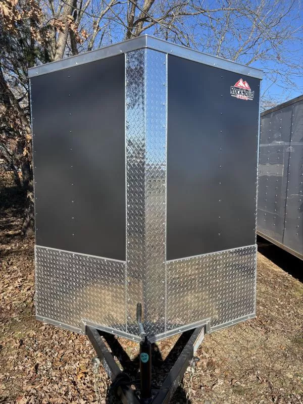 2026 Rock Solid Cargo RS6X12SA Cargo / Enclosed Trailer