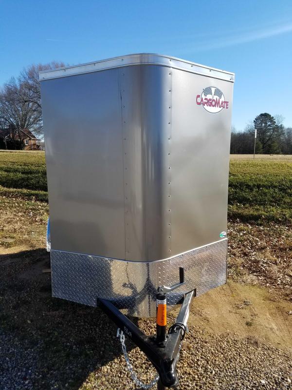 2021 Cargo Mate GANS58SA Enclosed Cargo Trailer 2021 Cargo Mate GANS58SA Enclosed Cargo Trailer