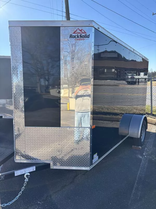 new Cargo (Enclosed) Trailers Rock Solid Cargo  for sale, in Hickory, NC Thumbnail 2