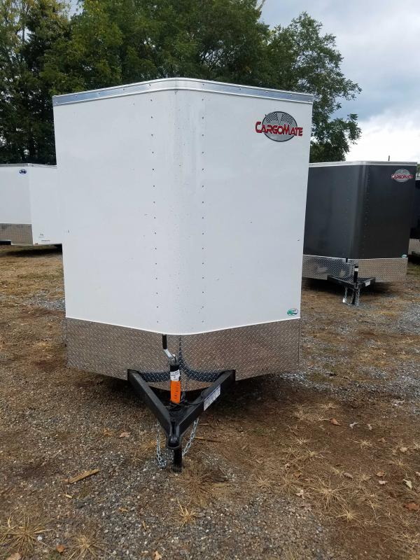 2021 Cargo Mate CM6X12SA Enclosed Cargo Trailer 2021 Cargo Mate CM6X12SA Enclosed Cargo Trailer