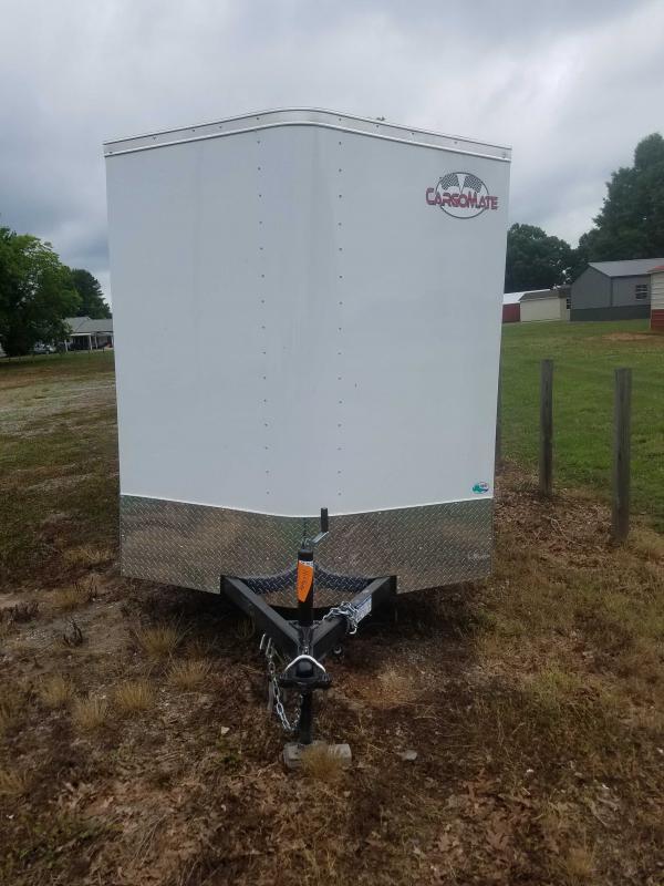 2022 Cargo Mate CM6X12SA Enclosed Cargo Trailer 2022 Cargo Mate CM6X12SA Enclosed Cargo Trailer