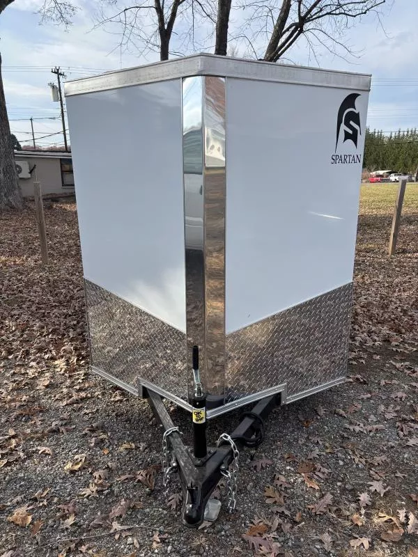2026 Spartan Cargo Trailers SP5X8SA Cargo / Enclosed Trailer