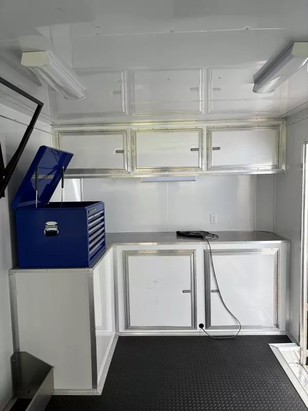 used Car Haulers / Racing Trailers Rock Solid Cargo  for sale, in Hickory, NC Thumbnail 14