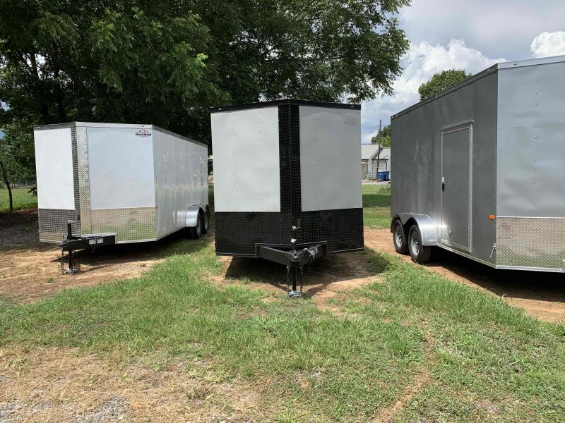 2021 Rock Solid Cargo RS7x16TA Enclosed Cargo Trailer 2021 Rock Solid Cargo RS7x16TA Enclosed Cargo Trailer
