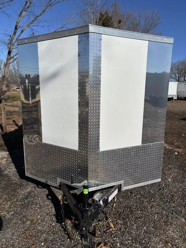 2026 Rock Solid Cargo RS7X12TA Cargo / Enclosed Trailer