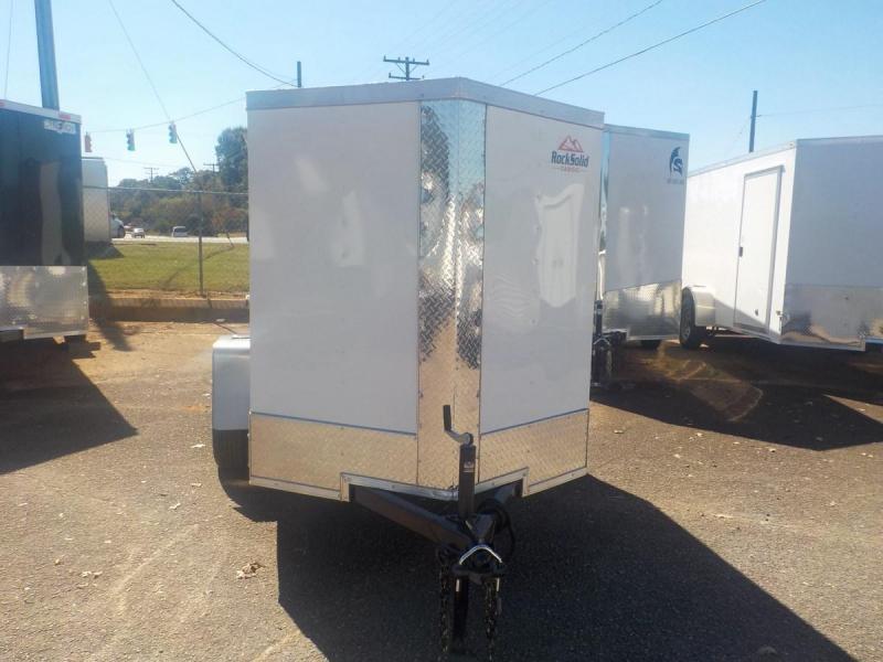 2021 Rock Solid Cargo RS5X8SA Enclosed Cargo Trailer 2021 Rock Solid Cargo RS5X8SA Enclosed Cargo Trailer