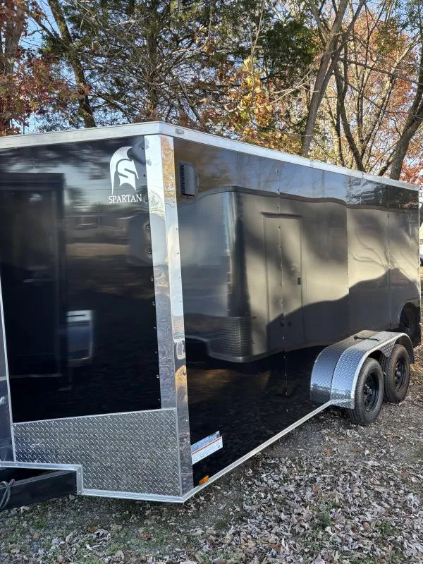 new Cargo (Enclosed) Trailers Spartan Cargo Trailers  for sale, in Hickory, NC Thumbnail 2
