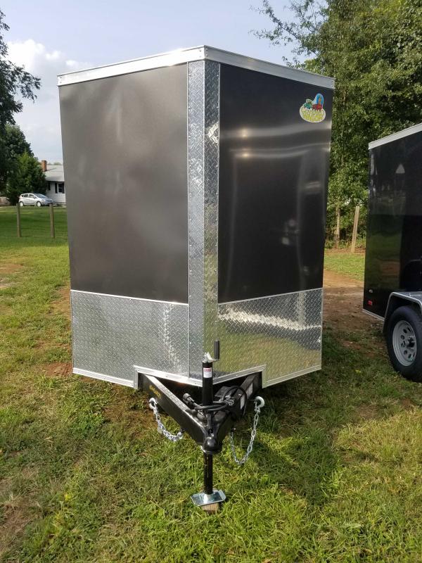2021 Covered Wagon Trailers CW6X12TA Enclosed Cargo Trailer 2021 Covered Wagon Trailers CW6X12TA Enclosed Cargo Trailer
