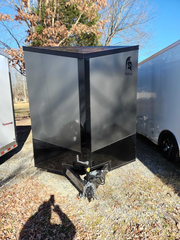 Spartan Cargo SP7X16TA Hickory Enclosed Trailers in NC Find custom
