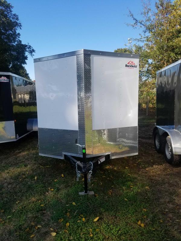 2021 Rock Solid Cargo RS7X12SA Enclosed Cargo Trailer 2021 Rock Solid Cargo RS7X12SA Enclosed Cargo Trailer