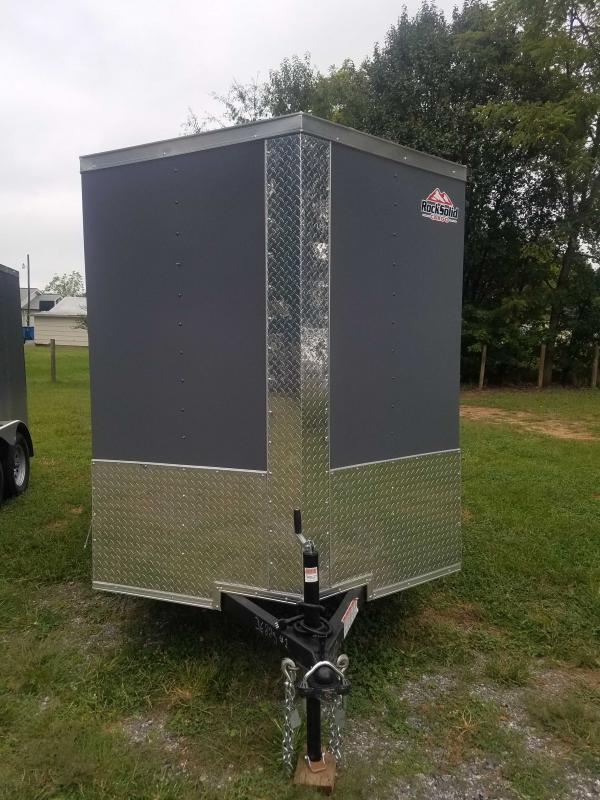 2022 Rock Solid Cargo RS6X10SA Enclosed Cargo Trailer 2022 Rock Solid Cargo RS6X10SA Enclosed Cargo Trailer