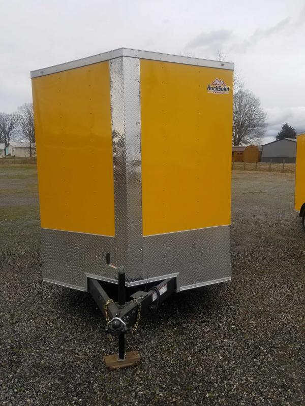2020 Rock Solid Cargo RS7X16TA Enclosed Cargo Trailer 2020 Rock Solid Cargo RS7X16TA Enclosed Cargo Trailer